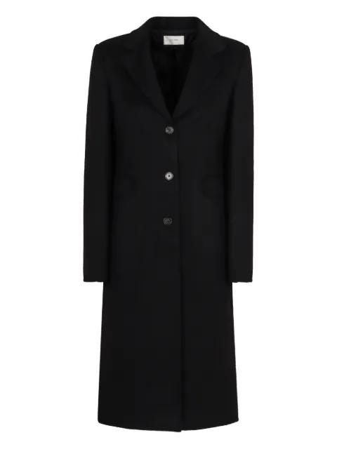 wool coat by THE ROW