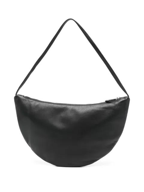 zip shoulder bag by THE ROW