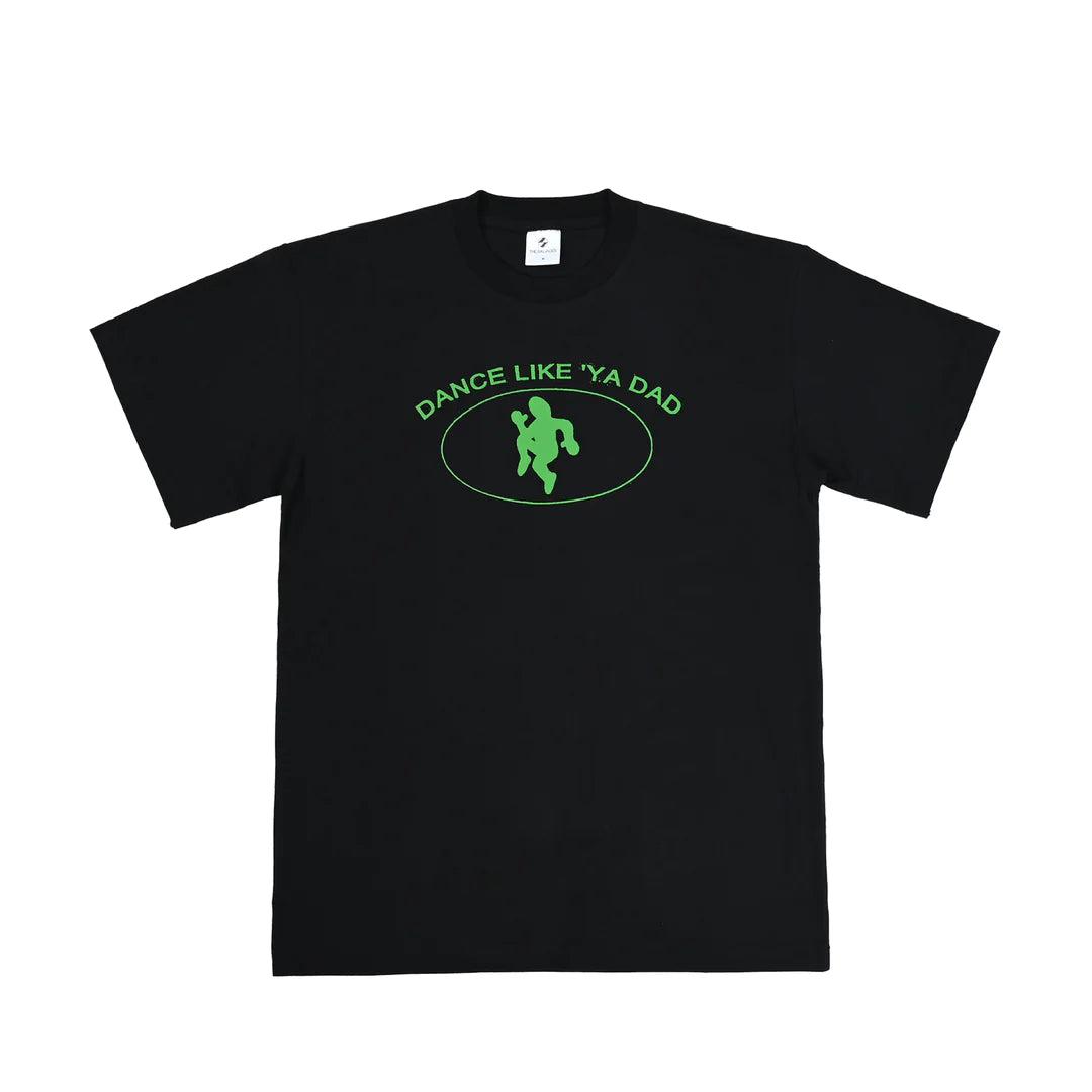 THE SALVAGES - SS23 Dance Dad T-Shirt - (Black) by THE SALVAGES