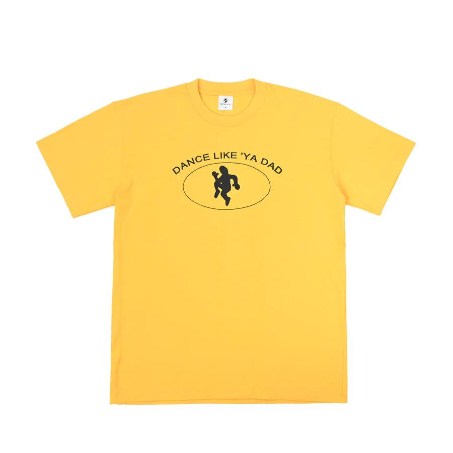 THE SALVAGES - SS23 Dance Dad T-Shirt - (Summer Yellow) by THE SALVAGES