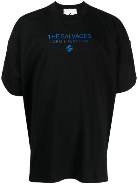 cotton short-sleeve T-shirt by THE SALVAGES