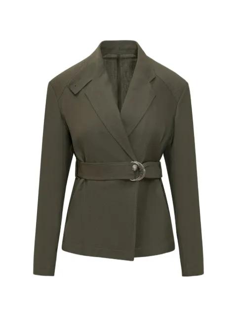 belted jacket by THE SEAFARER
