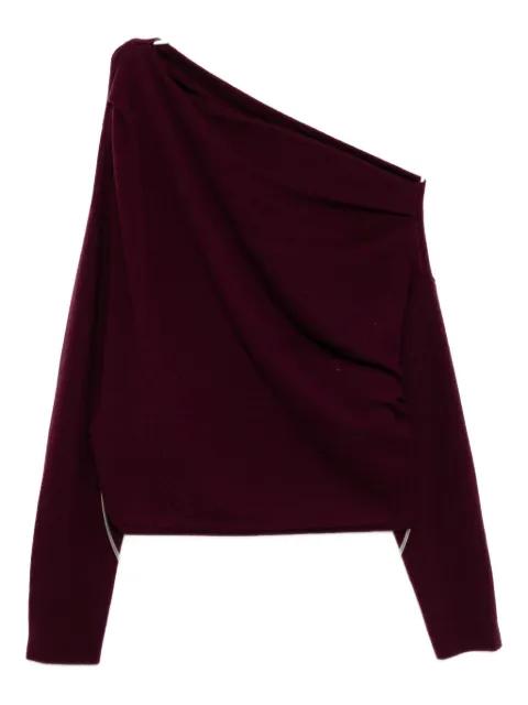 asymmetric draped jumper by THE SEI