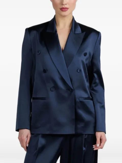 double-breasted blazer by THE SEI