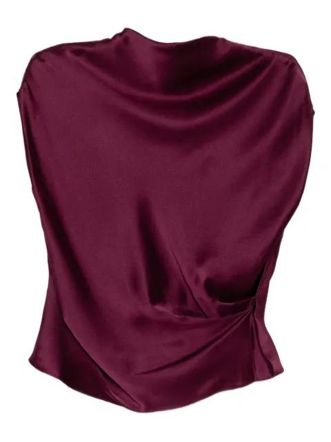 draped blouse by THE SEI