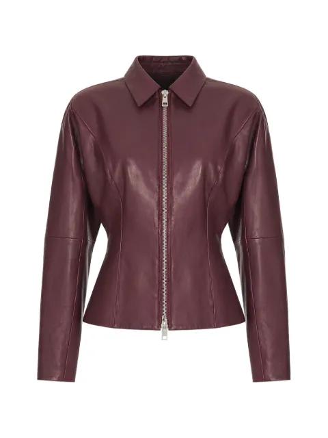 leather jacket by THE SEI