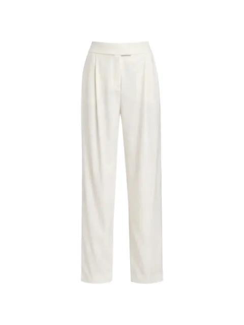 pleat-detail trousers by THE SEI