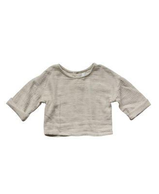 Unisex Button Back Top - Big Kid by THE SIMPLE FOLK