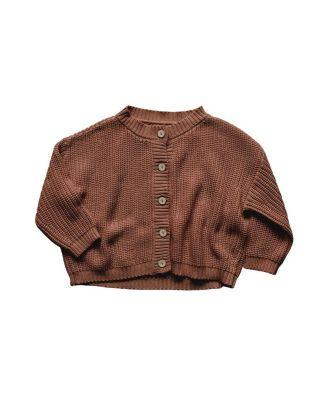 Unisex Chunky Cardigan - Big Kid by THE SIMPLE FOLK