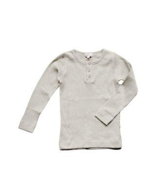 Unisex Ribbed Top - Big Kid by THE SIMPLE FOLK