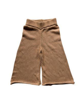 Unisex Wide Leg Knit Trouser - Little Kid by THE SIMPLE FOLK