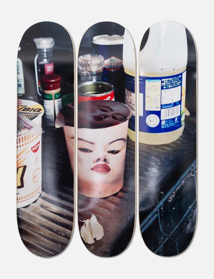 HBX Exclusive - Cup Noodle Skateboard by THE SKATEROOM