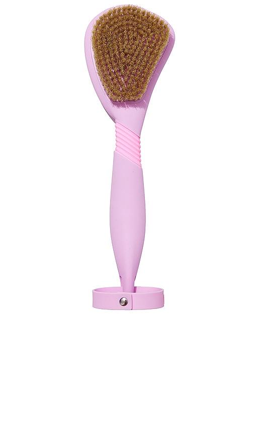 The Skinny Confidential Butter Body Brush in Pink by THE SKINNY CONFIDENTIAL