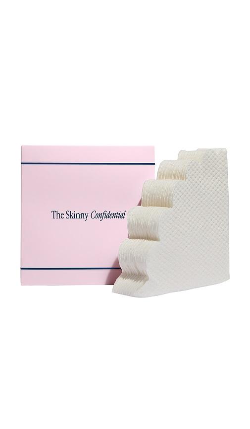 The Skinny Confidential Face Towels 50 Pack in Beauty by THE SKINNY CONFIDENTIAL