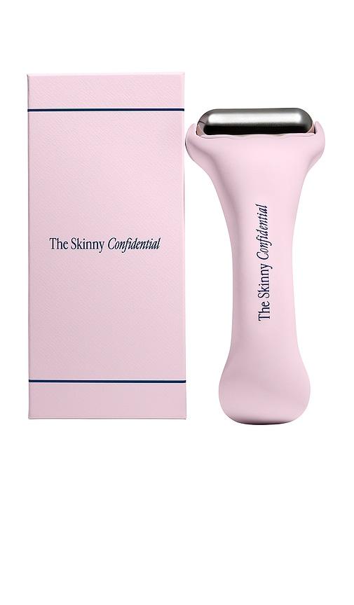 The Skinny Confidential Ice Roller 2.0 in Pink by THE SKINNY CONFIDENTIAL