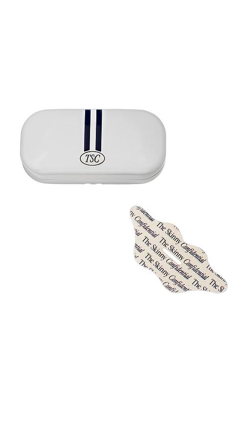 The Skinny Confidential Mouth Tape in Blanc by THE SKINNY CONFIDENTIAL