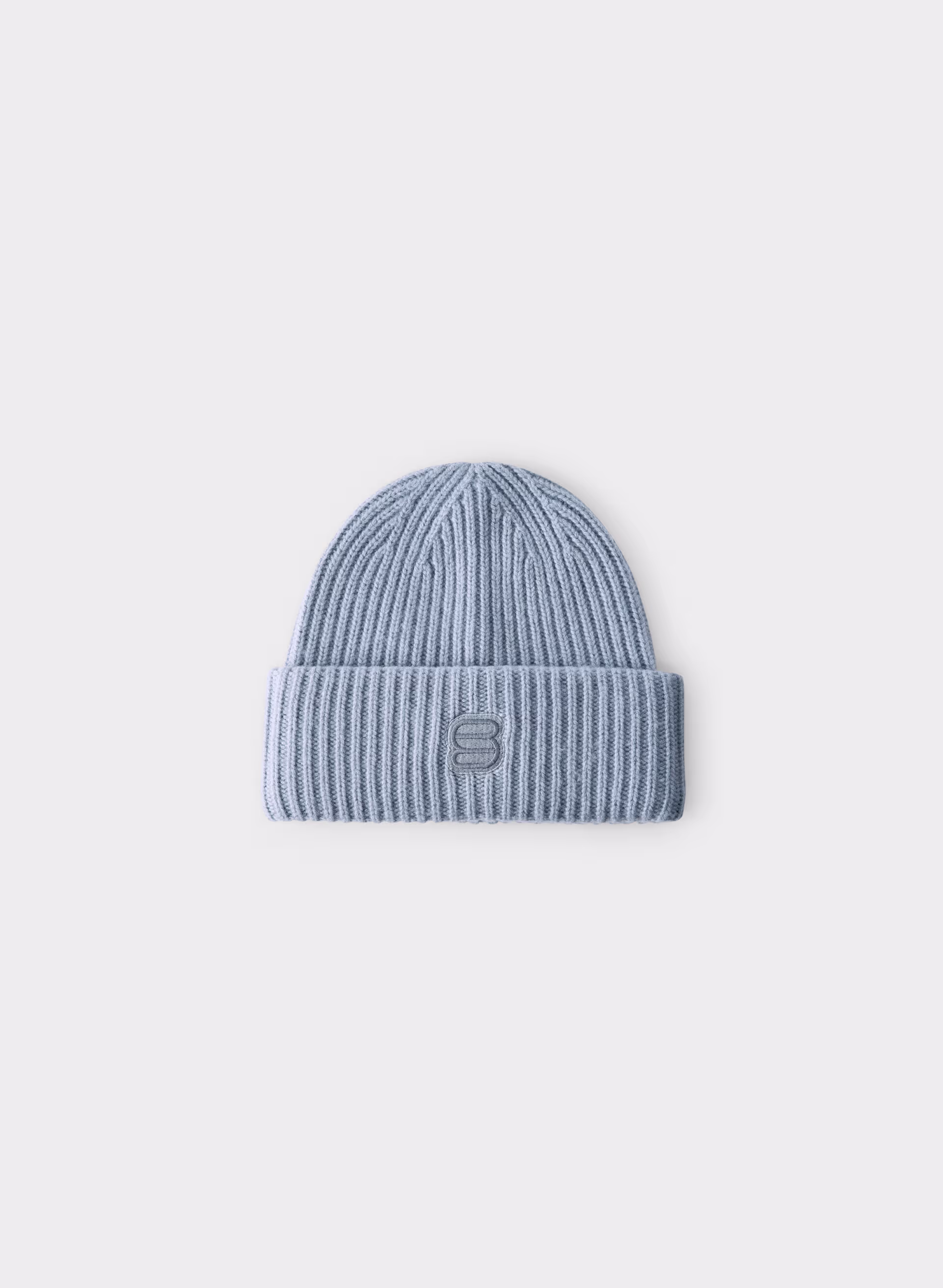 THE SUPER PUFF™ RIB TALL CUFFED BEANIE by THE SUPER PUFF(TM)