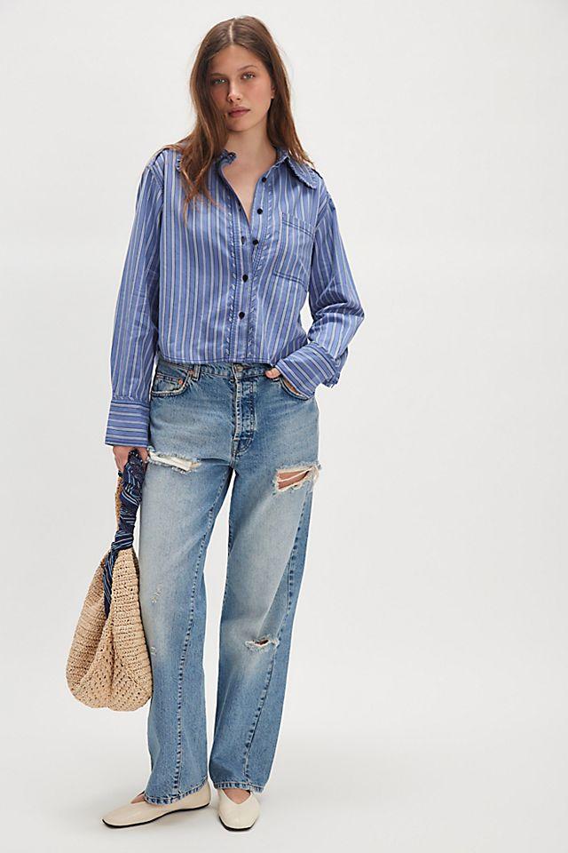 The Tales Old Faithfuls Twisted Seam Jeans by THE TALES | FREE PEOPLE