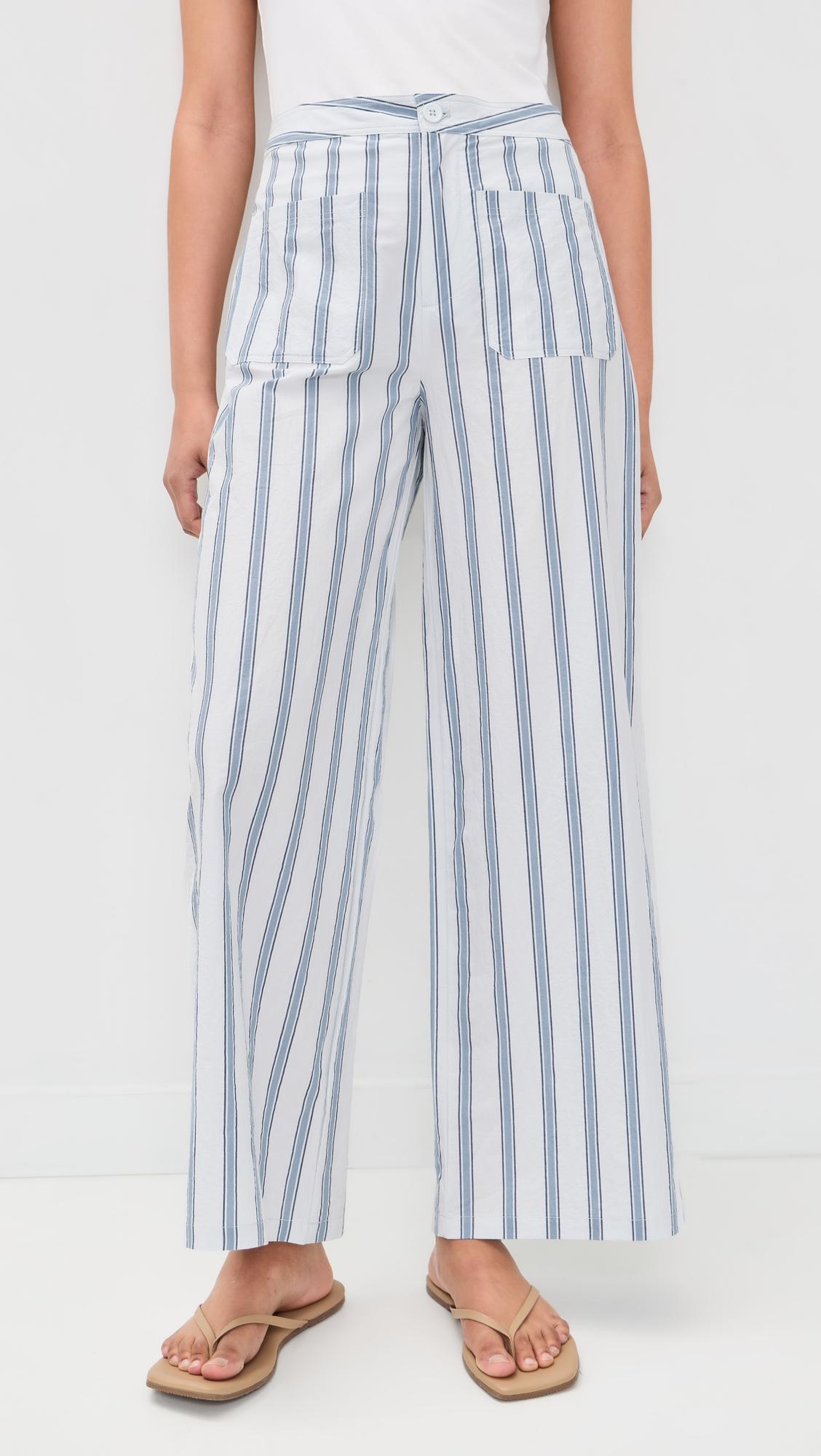 Retro Stripes Pants by THE TINY BIG SISTER