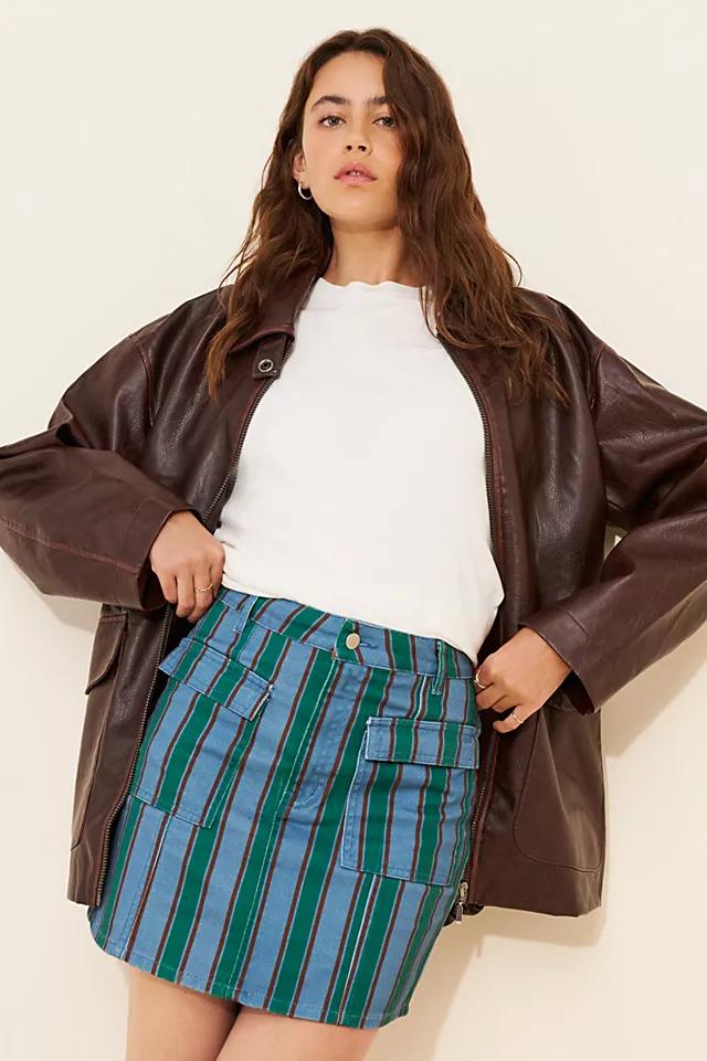 The Tiny Big Sister Heavy Twill Mini Skirt Secondhand by THE TINY BIG SISTER