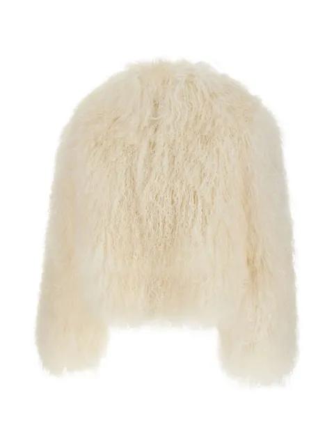 Marina lamb-fur jacket by THE TOUCH
