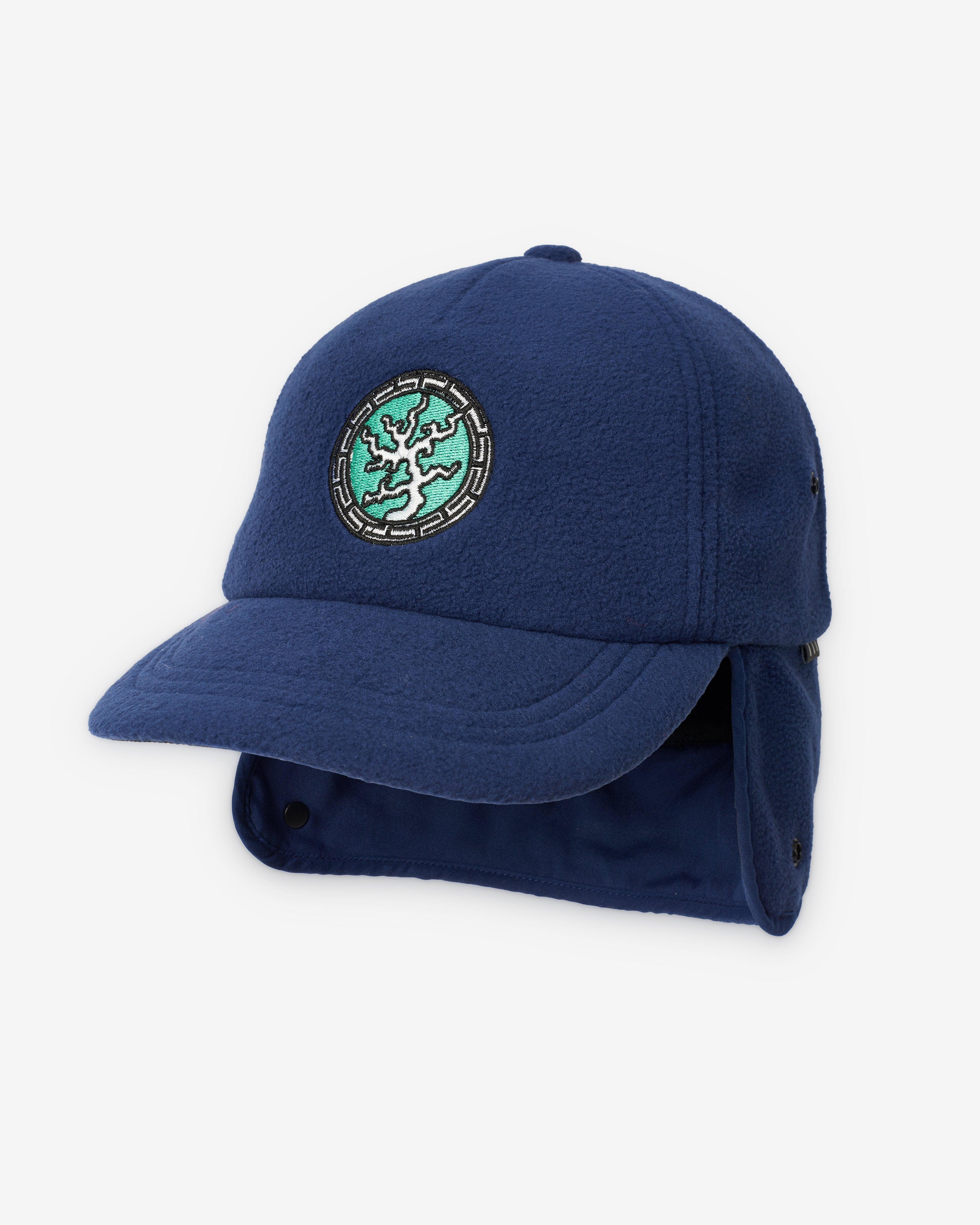 The Trilogy Tapes - Men's Fleece Cap - (Blue) by THE TRILOGY TAPES