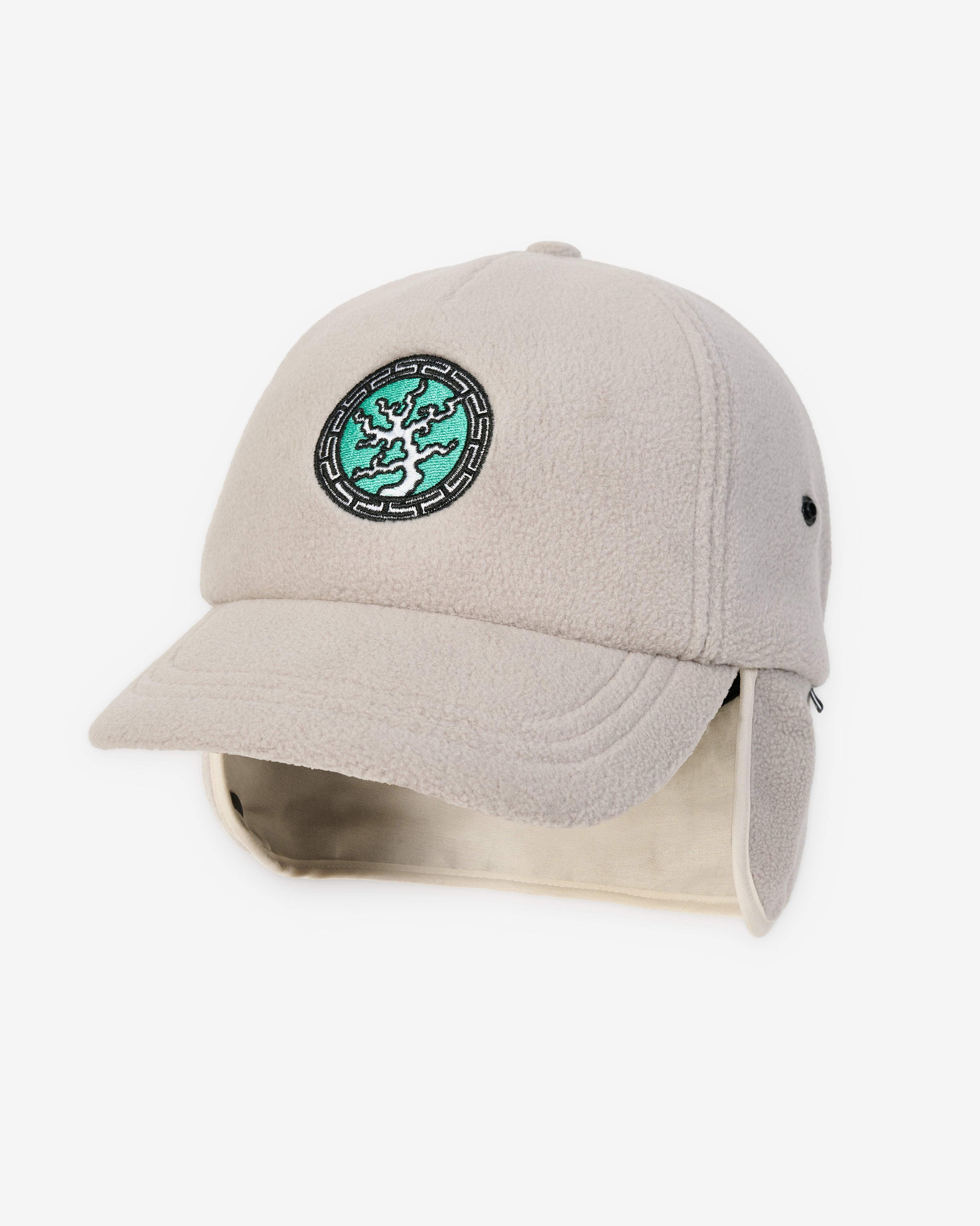 The Trilogy Tapes - Men's Fleece Cap - (Grey) by THE TRILOGY TAPES