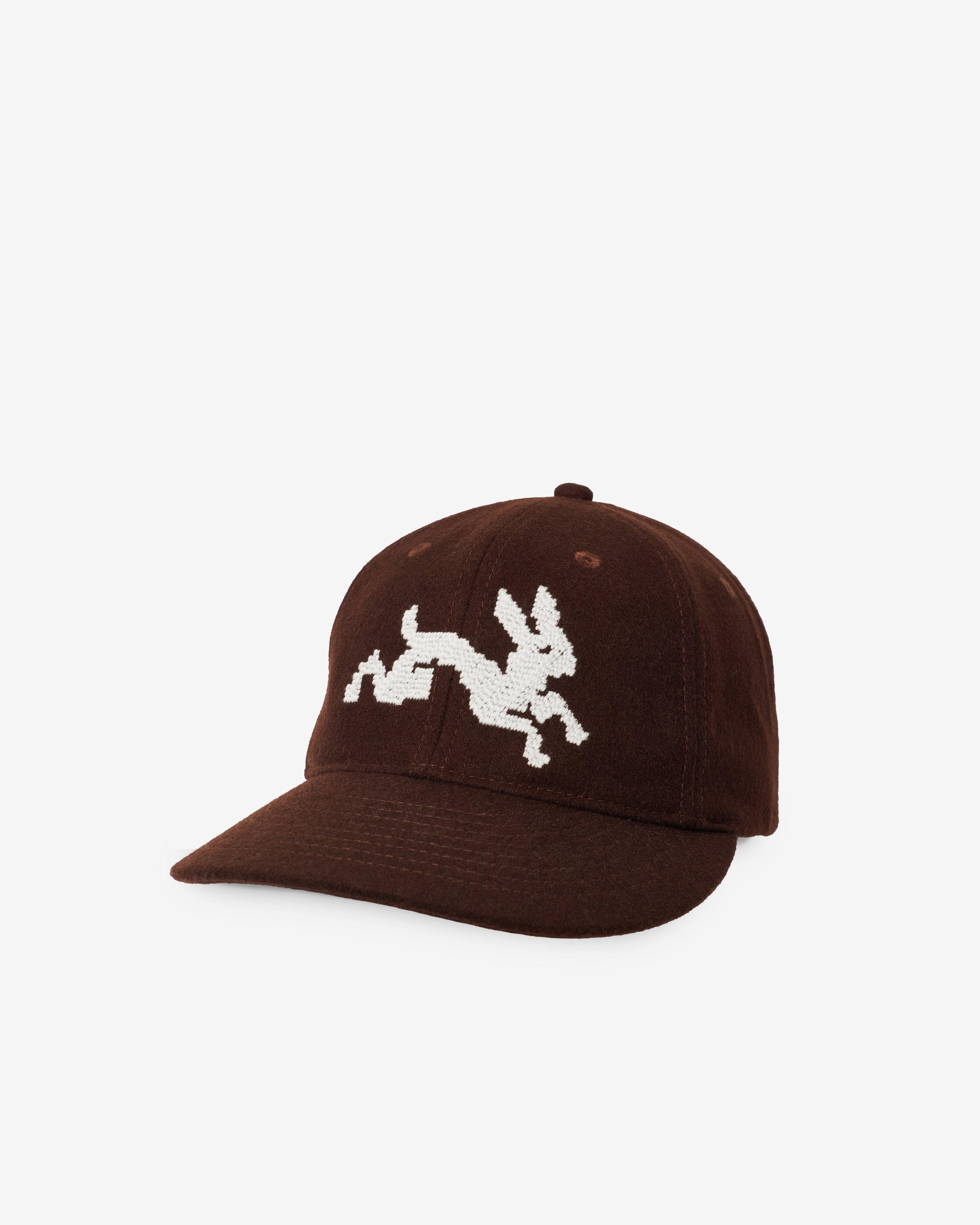 The Trilogy Tapes - Men's Hare Wool Ball Cap - (Nut Brow) by THE TRILOGY TAPES