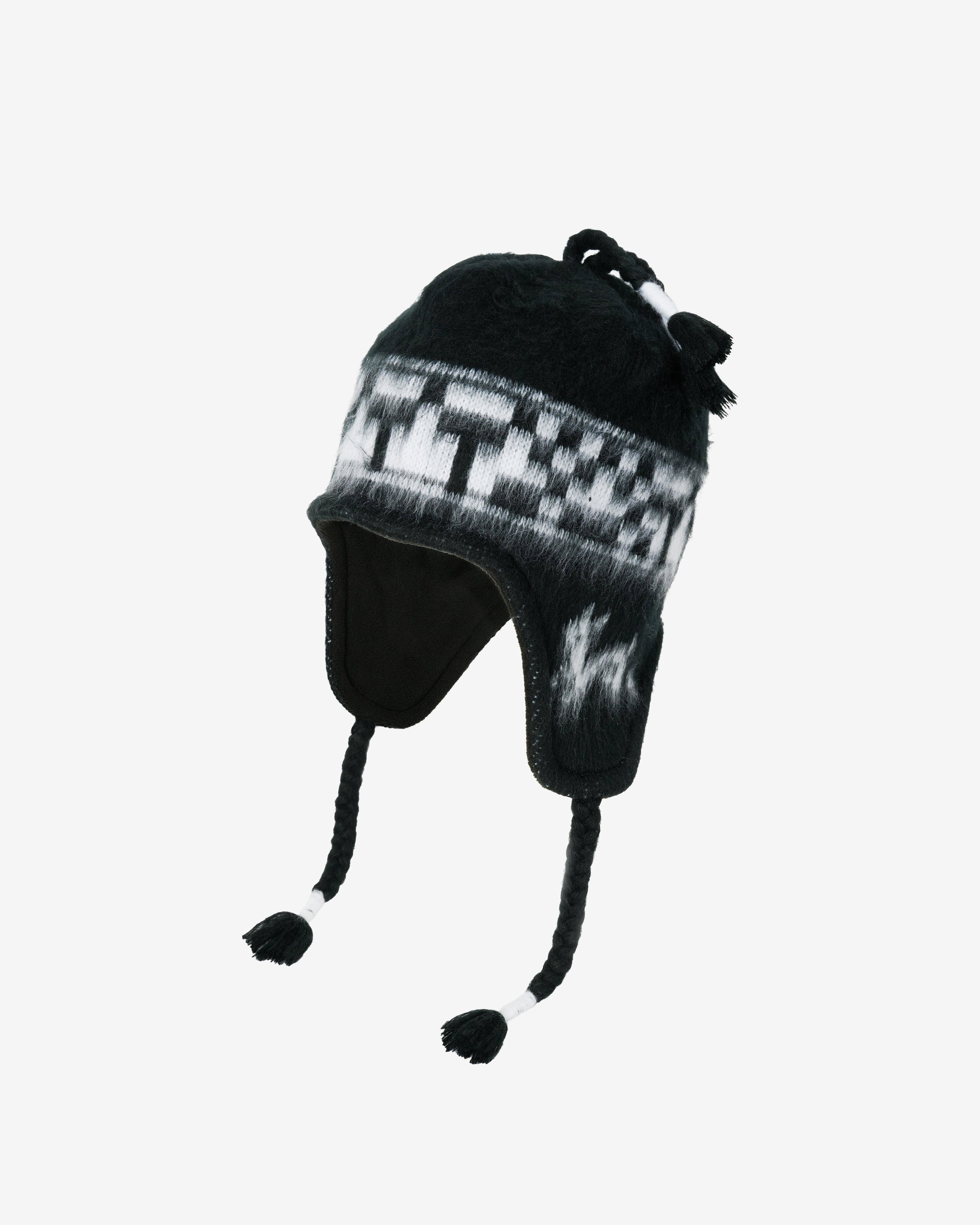 The Trilogy Tapes - Men's Snow Beanie - (Black) by THE TRILOGY TAPES