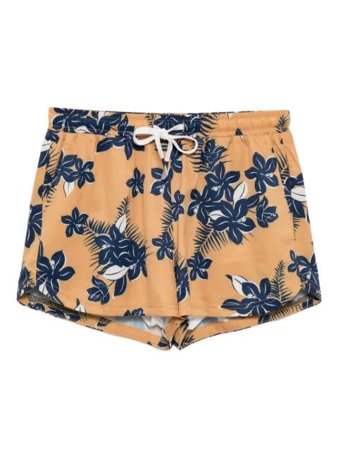 Aruba Billie running shorts by THE UPSIDE