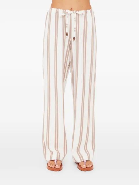 Baja Charli striped trousers by THE UPSIDE
