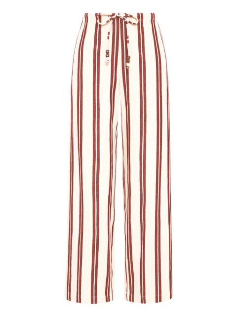 Baja Charli striped trousers by THE UPSIDE