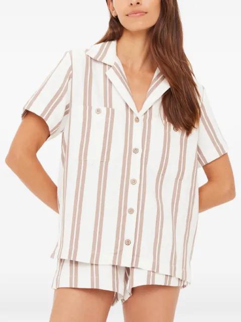 Baja Katia striped shirt by THE UPSIDE