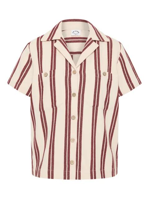 Baja Katia striped shirt by THE UPSIDE