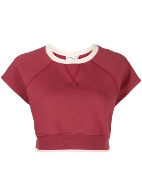 Banksia Brooklyn crop top by THE UPSIDE