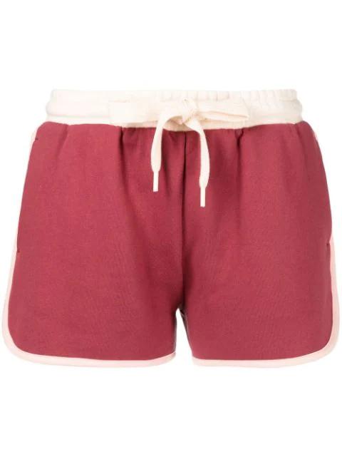 Banksia Leah track shorts by THE UPSIDE