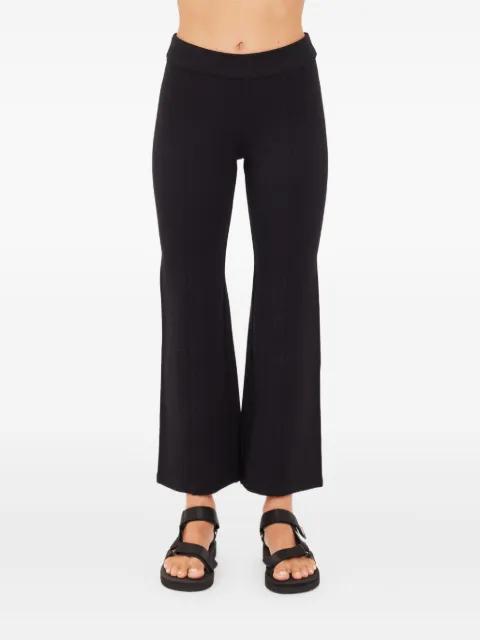 Bonnie kick flare trousers by THE UPSIDE