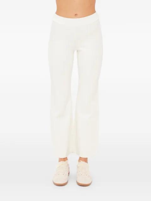 Bonnie kick flared trousers by THE UPSIDE
