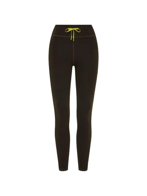 Castilla drawstring leggings by THE UPSIDE