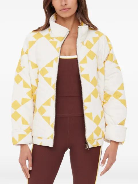 Etoile Carmen quilted jacket by THE UPSIDE