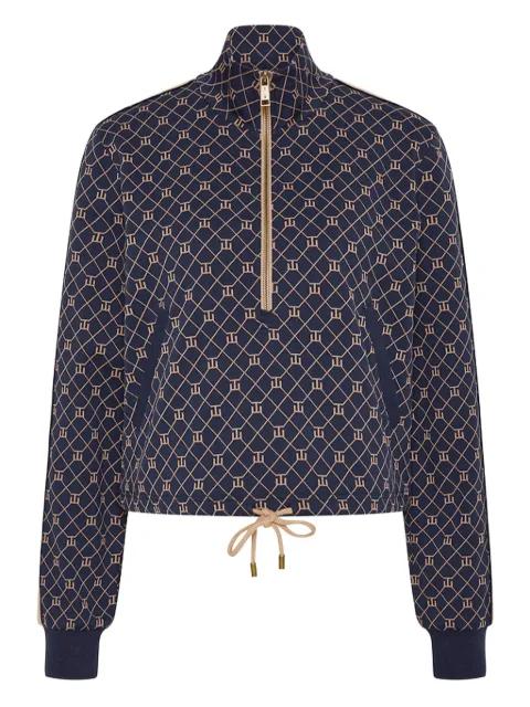 Ezra geometric-print sweatshirt by THE UPSIDE