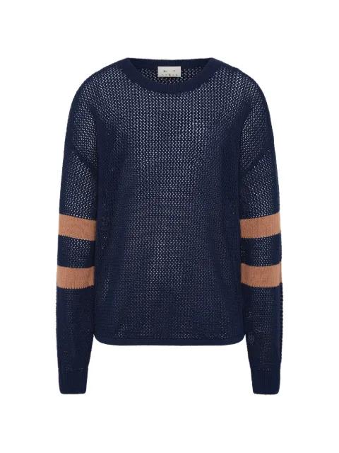 Fenway Sebastion striped sweater by THE UPSIDE