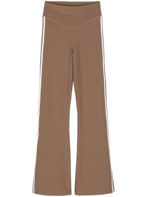 Florence flared performance trousers by THE UPSIDE