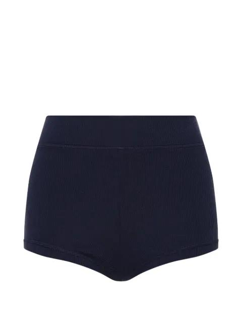 Fox ribbed shortie by THE UPSIDE