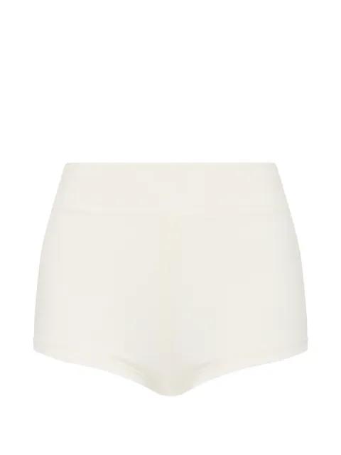 Fox ribbed shorts by THE UPSIDE