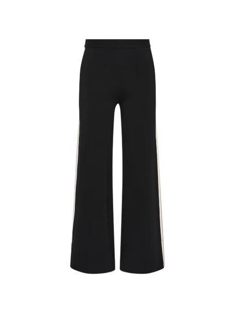 Freya side-stripe track pants by THE UPSIDE
