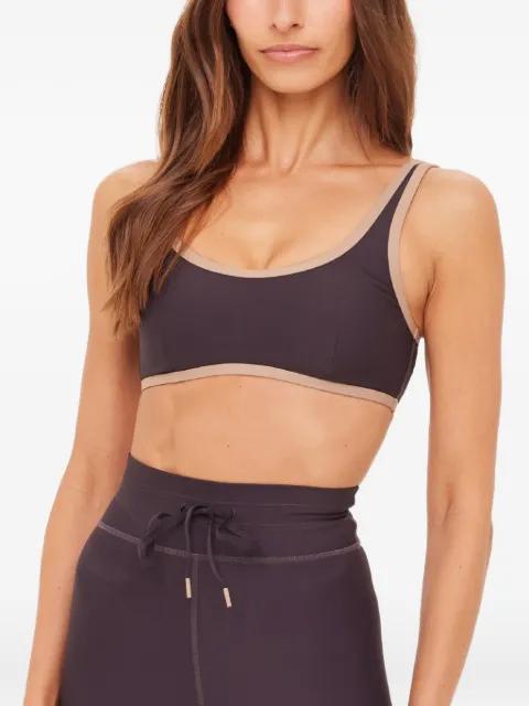 Kefi Brielle scoop-neck sports bra by THE UPSIDE