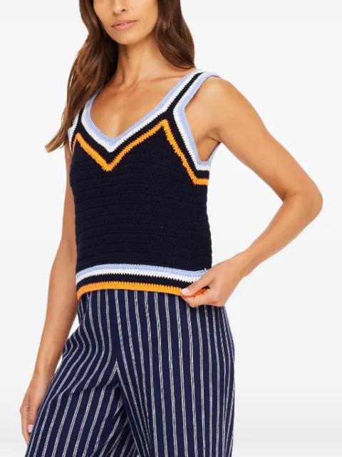 Lucien V-neck tank top by THE UPSIDE