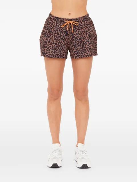 Ludlow Billie leopard-print shorts by THE UPSIDE