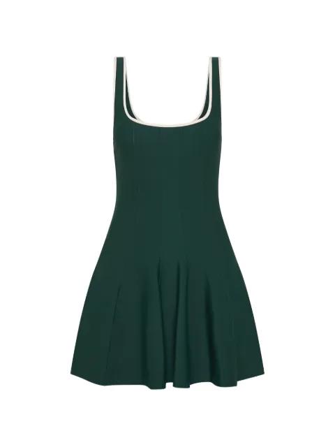 Maxine racquet mini dress by THE UPSIDE